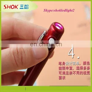 New Product Promotional Gifts Led Pen Ballpoint Pen Promotion Pen thumbnail-4