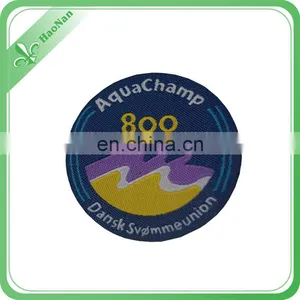 New Design 2017 Factory Price Personalized Woven Label for Cloth thumbnail-2