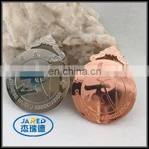 Bulk Metal Crafts Zinc Alloy Souvenir Medal Manufacturer From China thumbnail-4