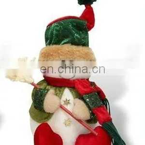 Handmade Well Dressed Christmas Snowman thumbnail-1