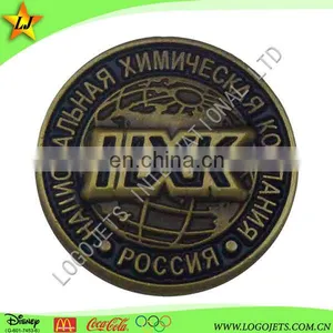 2017 China Manufacturers High Quality Custom Cloisonne Hard Enamel Lapel Pin thumbnail-1