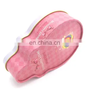Custom Candy Shape Small Sweet Metal Tinplate Case thumbnail-4