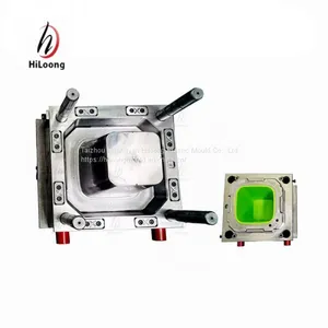 Plastic Injection Mould Taizhou Waste Bin Mould thumbnail-1