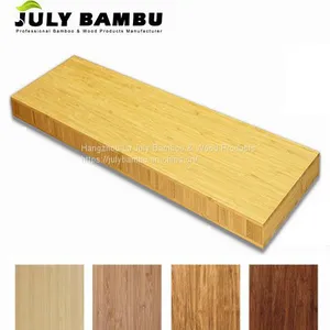 2450x650x38mm 3 Ply Laminated Kitchen Bamboo Wood Countertops Worktops thumbnail-4