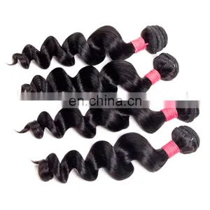 Wholesale 100% Full Cuticle Virgin Raw Unprocessed Virgin Malaysian Hair thumbnail-1