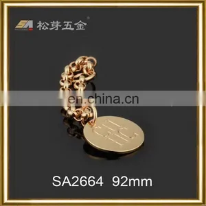 Unique New Style Gold Plated Faceted Ball Chain thumbnail-1