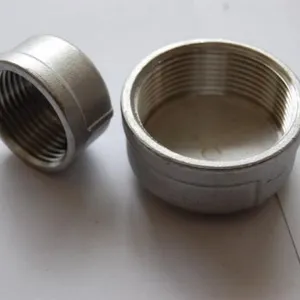 Supply Forged Pipe Fittings, Cap ASME/ANSI B16/JIS/MSS-SP in China thumbnail-4