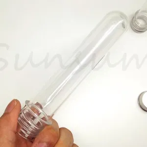 Thick Tube Facial Mask Cosmetic Aluminium Screw Cap Tube thumbnail-4