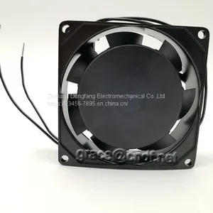 CNDF TA8025HSL-1 110/120VAC 50/60Hz 0.14/0.13 15/11W 2800rpm Air Flow 17/21cfm ac Axial Cooling Fan 80x80x25mm thumbnail-3