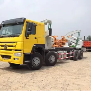 Sinotruk 20ft Container Side Loader Truck for Sale thumbnail-4