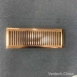 Iron Ventilation Floor Air Grille and Registers thumbnail-1