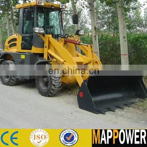 Hot Sale Backhoe Loader 1.2ton With CE thumbnail-1