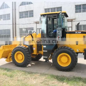 3ton Chinese Wheel Loader Price List Construction Machinery thumbnail-4