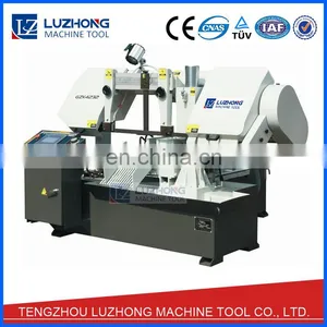 Automatic CNC Band Saw Machine GZK4232 Metal Cutting Band Saw Price thumbnail-2