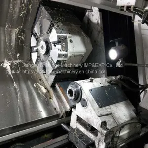 OKUMA L400M CNC Slant Lathe thumbnail-4