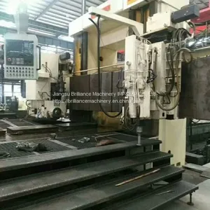 Germany 1.6x6m CNC Gantry Guideway Grinding Machine thumbnail-3
