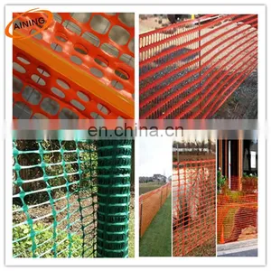 Hot Sale Orange Plastic Safety Barrier Fence thumbnail-4