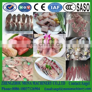 Factory Direct Sales Promotion Multi-purpose Professional Stainless Steel Frozen and Fresh Fish Cutting Machine thumbnail-2