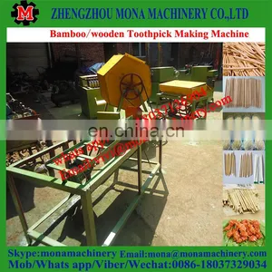 Automatic Bamboo Toothpick Production Line / Toothpicks Making Machine thumbnail-6