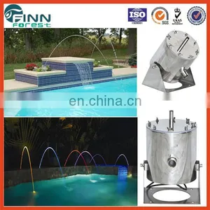 Laminar Water Jet Swimming Pool Fountains thumbnail-2
