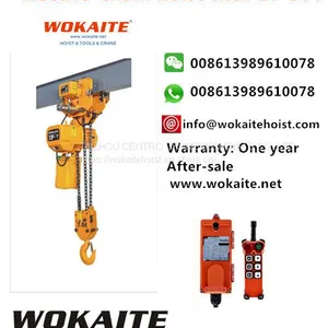 WOKAITE 7.5 Ton Electric Chain Hoist With Chain thumbnail-1
