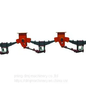 American Type Mechanical Suspension 4 Axle Assembly thumbnail-1