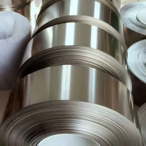 Titanium 0.02 Foil Pure or Alloy Strip thumbnail-1