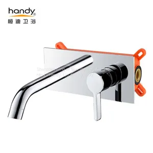 Single Handle Basin Mixer Chrome Faucet thumbnail-1