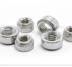 S-M2.5-0/S-M2.5-1/S-M2.5-2 Self-clinching Nuts Zinc Plated Carbon Steel Press In Nuts PEM Standard Factory Wholesales thumbnail-2