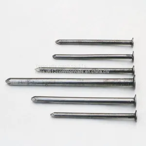 7.2mm Head Size Low Price Common Polished Nails thumbnail-5