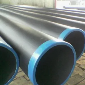 Anticorrosion Round Welded Steel Pipe For Water Gas And Oil 3pe/fbe Coating thumbnail-3