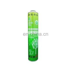 Polyurethane Foam Chemical and Empty Aerosol Cans Bottle Hebei Products thumbnail-1