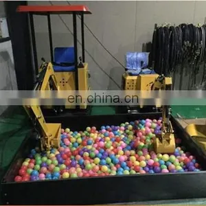Best-selling Good Price Cast Steel Body Mini Kids Excavator From China Supplier thumbnail-7