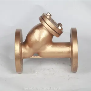 Y Strainer Pipeline Fittings Brass Strainers for Water thumbnail-1