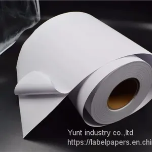 Semi Gloss Adhesive Paper/Art Coated Adhesive Paper for Labels thumbnail-2