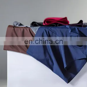 Breathable With Polyester and Nylon FiberMen's One-piece Cool Boxer Brief Underwear thumbnail-4