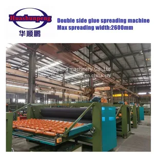 Double-sided Gluing Machine, Gluing Machine Roll, Can be Equipped With Material Rack Line, Wood Board Factory Planning thumbnail-3