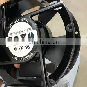 Japan Cooling Fan TM-1751B-32W-A240D 220V thumbnail-2
