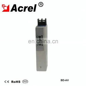 Single-phase Voltage Electrictity Transmitter AC Voltage Transmitter With RS Communication/3p3w Voltage Transmitter thumbnail-3