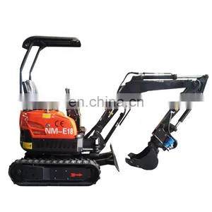 Price of NM-E18 Mini Crawler Excavator 1.8 Ton Mini Pelle With the CE Certificate thumbnail-2