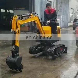 NM-E15 Wholesale 1.5 Ton Mini Excavator Mini Digger Excavator for Sale With a Roof thumbnail-1