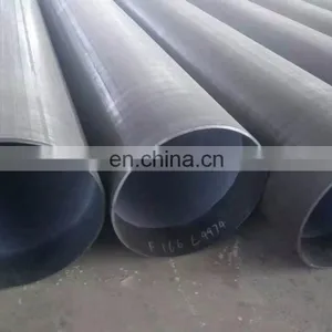 Q235 Schedule 40 Black Straight Seam Welded Carbon Steel Pipe Price thumbnail-3