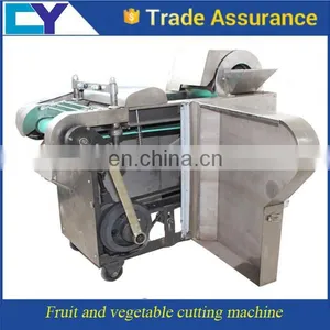 Potato Chip Machine Vegetable Cutter & Fruit Shredder Coconut High Efficiency Vegetables Cutting Machine for Wholesales thumbnail-4