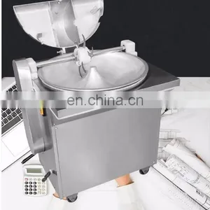 High Quality Cheap Price Automatic Vegetable Shredder / Cabbage Grinding Machine / Vegetable Cutting Machine for Sale thumbnail-4