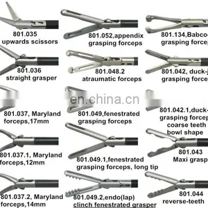 Curved Surgical Scissors Double Action Metzembaum Scissors thumbnail-4