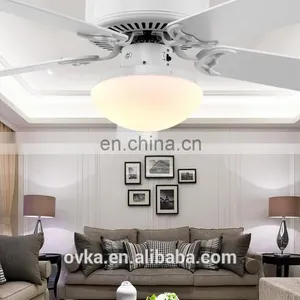 Simple and Stylish Modern Upscale Restaurant Kiba Fan Lights Ceiling Fan Light Chandelier Shop Decoration Fan thumbnail-4