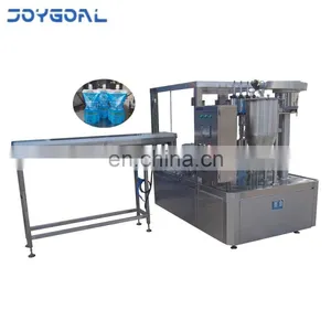 Stand up Pour Spout Pouch for Juice Filling and Cap-screwing Machine thumbnail-2