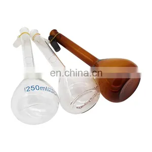 Glass Volumetric Flask Laboratory Spout Boro3.3 Glass thumbnail-1