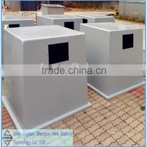 FRP Hand Lay-up Battery Cupboard/ Frp Battery Box/ Battery Holder thumbnail-3