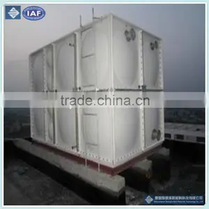 FRP Storage Water Tank /FRP SMC Water Tank thumbnail-6